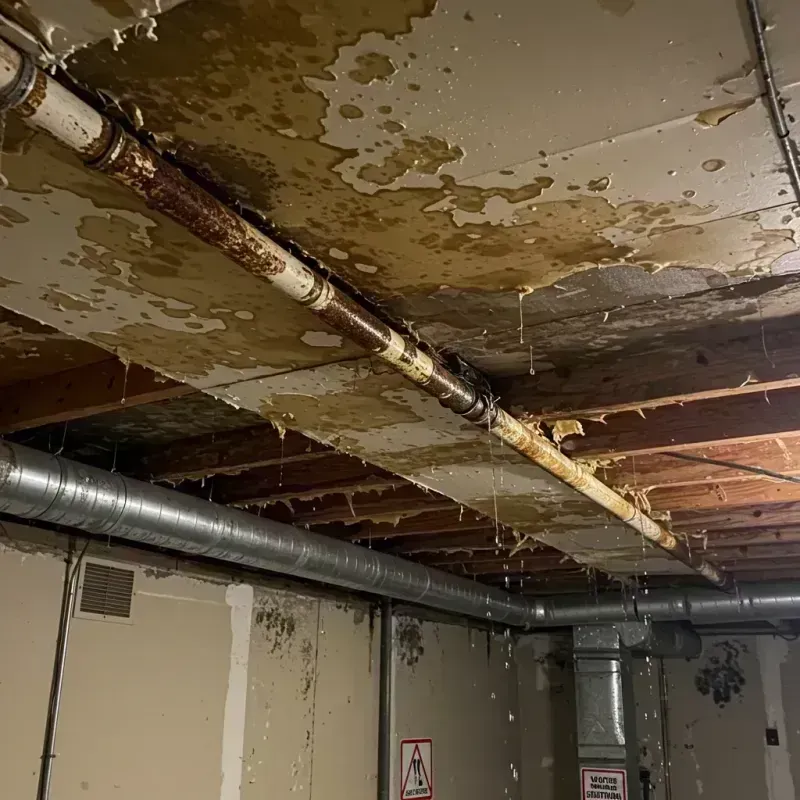 Ceiling Water Damage Repair in Hillsboro, IL