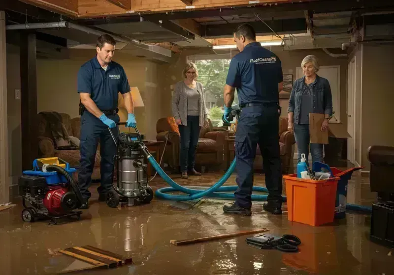 Basement Water Extraction and Removal Techniques process in Hillsboro, IL